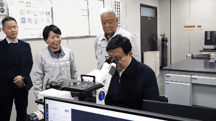 徐衣顯調研濟源鋼鐵產業(yè)集群發(fā)展情況 聚鏈成群 塑造產業(yè)轉型新動能